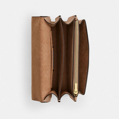 Coach Mini Klare Crossbody Bag Gold Taupe