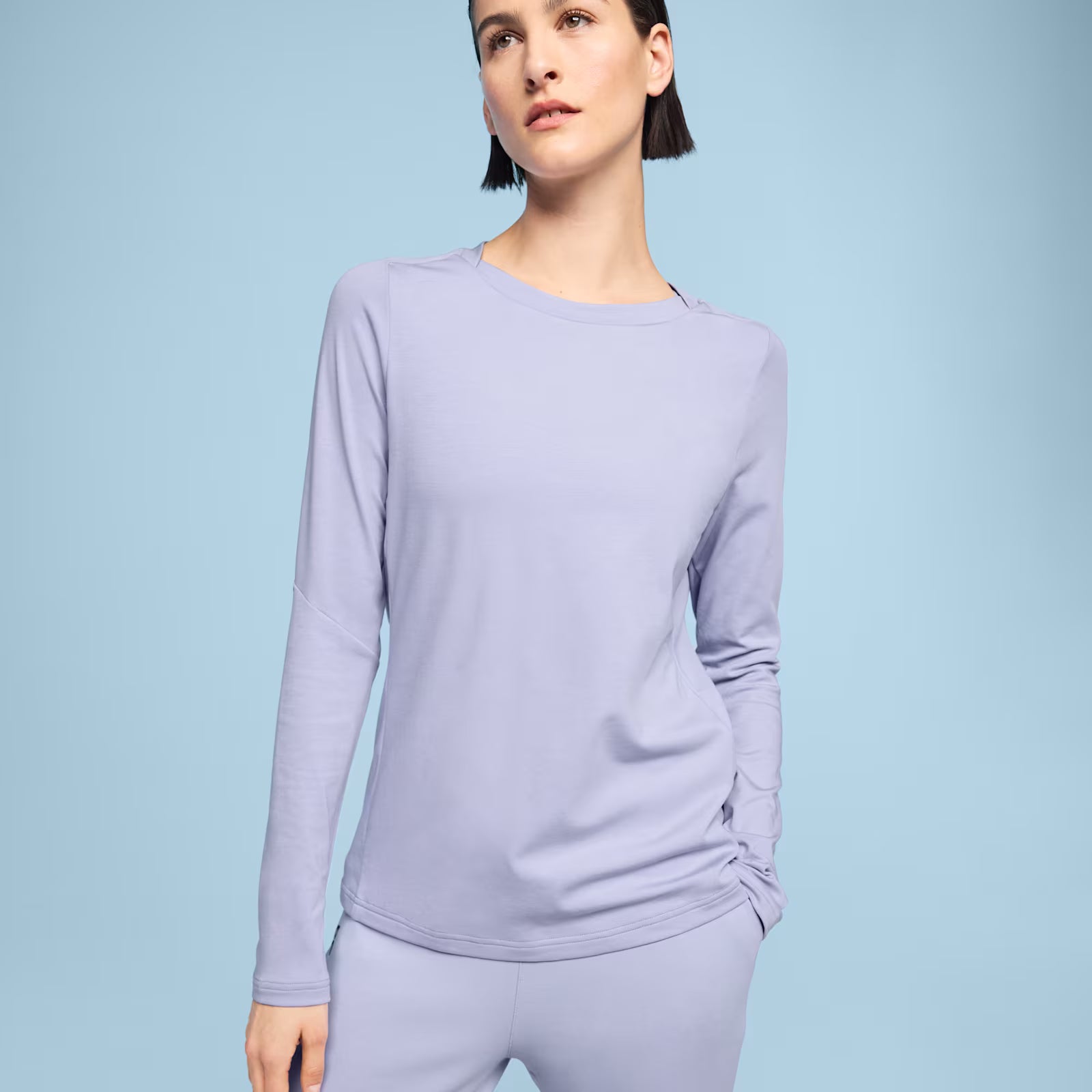 On Focus Long-T Lavender (Women'S)