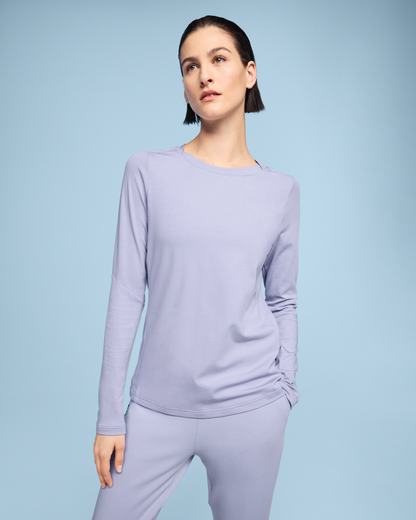 On Focus Long-T Lavender (Women'S) (Women's)