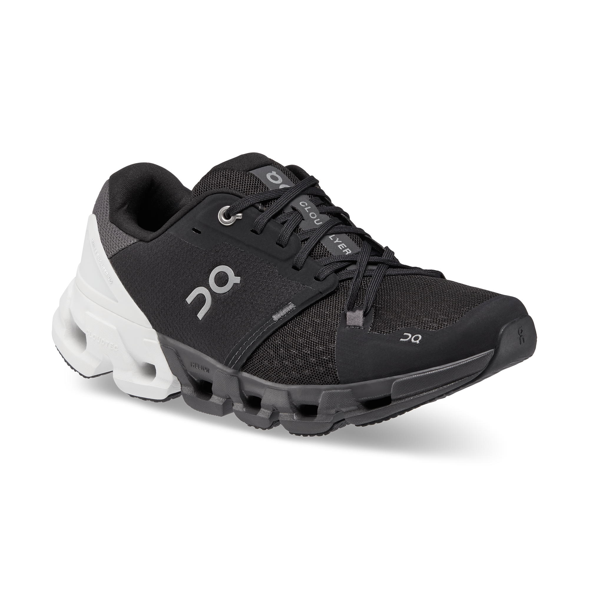 On Cloudflyer 4 Black White (Women'S)
