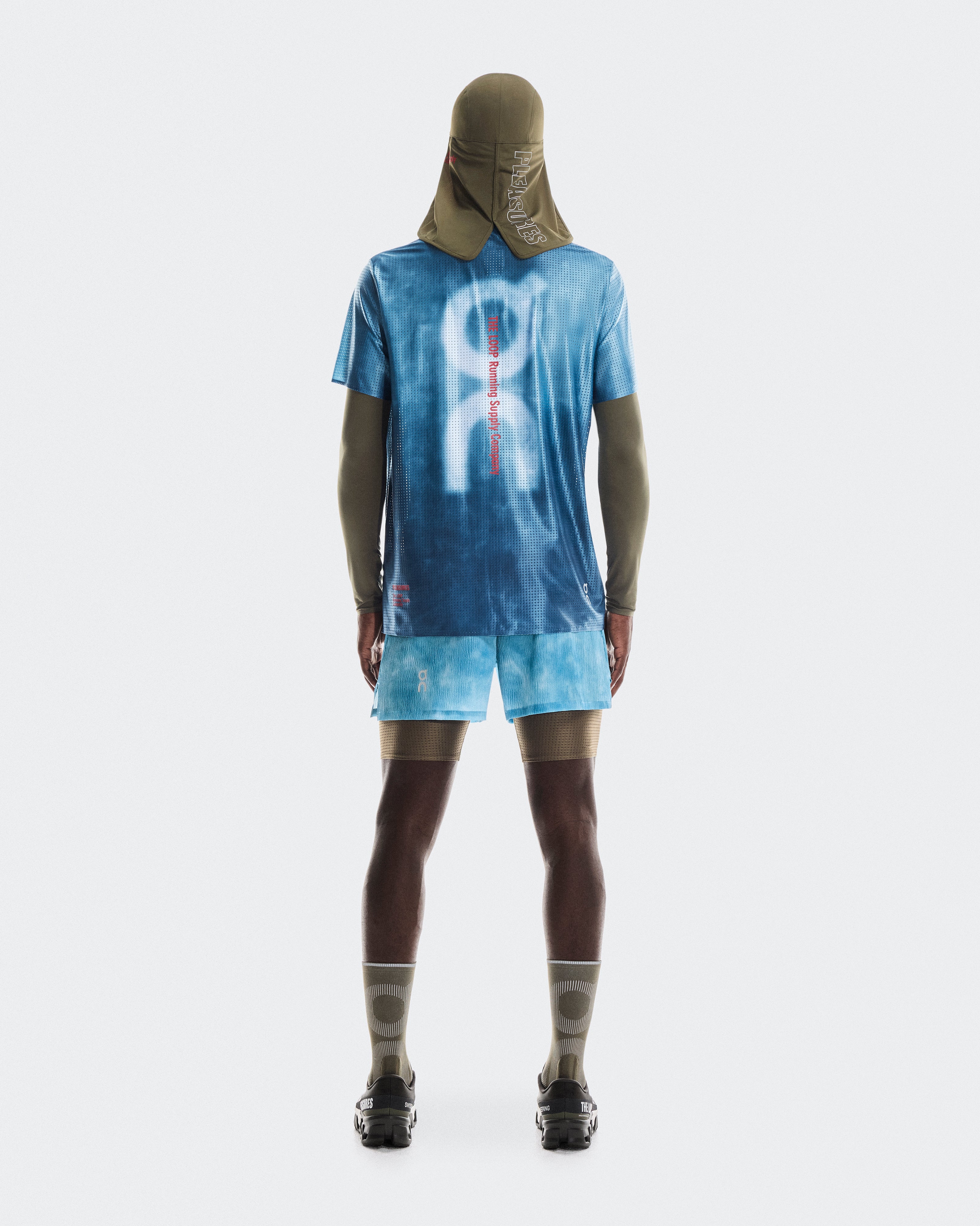 On Shorts PLEASURES x The Loop Blizzard