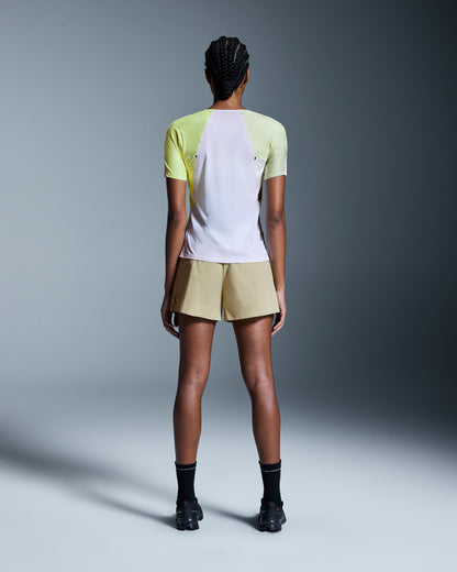 on ultra shorts Caper (Women's)
