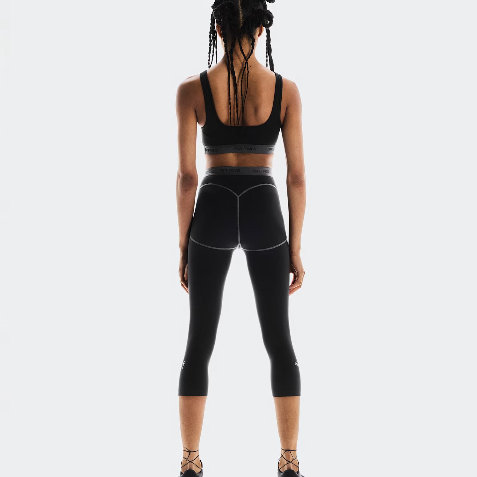 On Studio Tights Fka Black (Women'S)