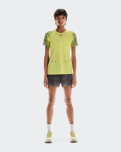 On Ultra Shorts Iron | Lime (Women's)
