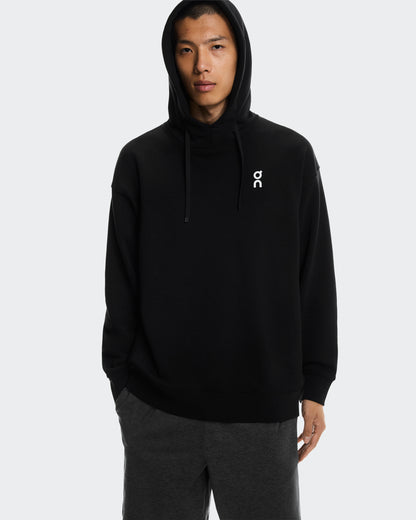 On Club Hoodie Smash Black | Orchid