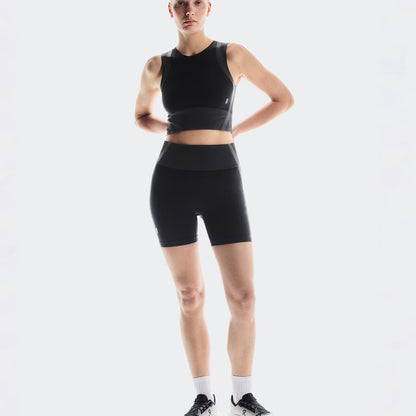 On Studio Knit Shorts Black | Eclipse (Women'S)