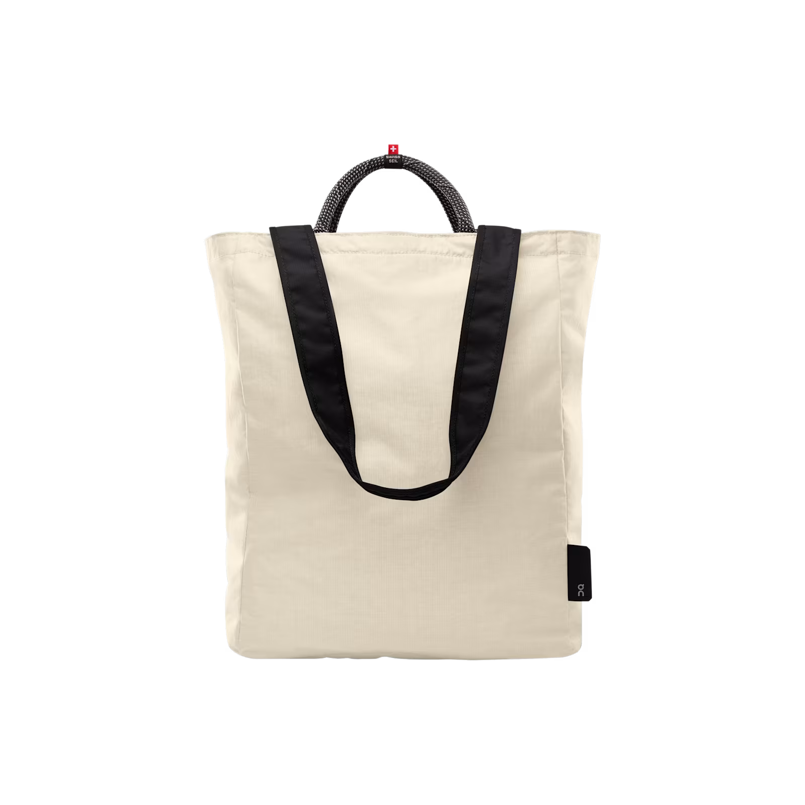 On Tote Pack 25L Cream | Black