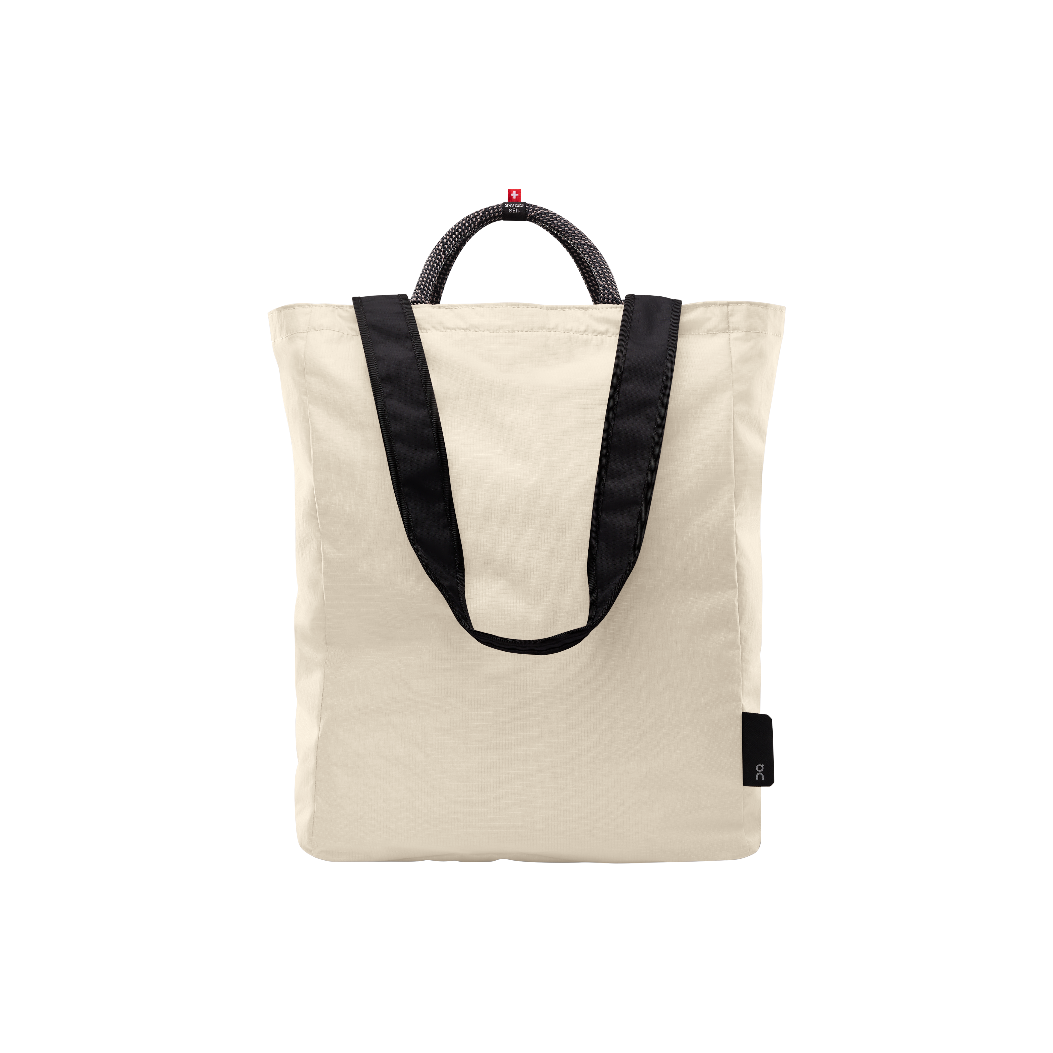 On Tote Pack 25L Cream | Black