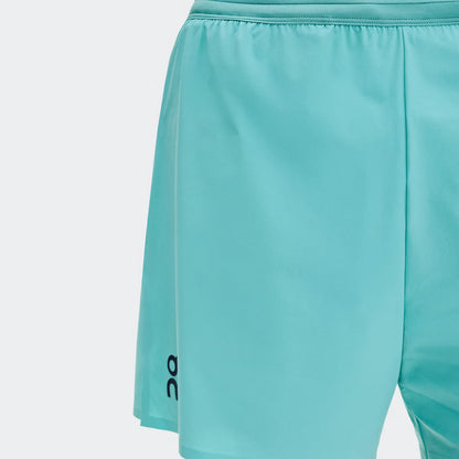On 5" Performance Shorts Aquamarine