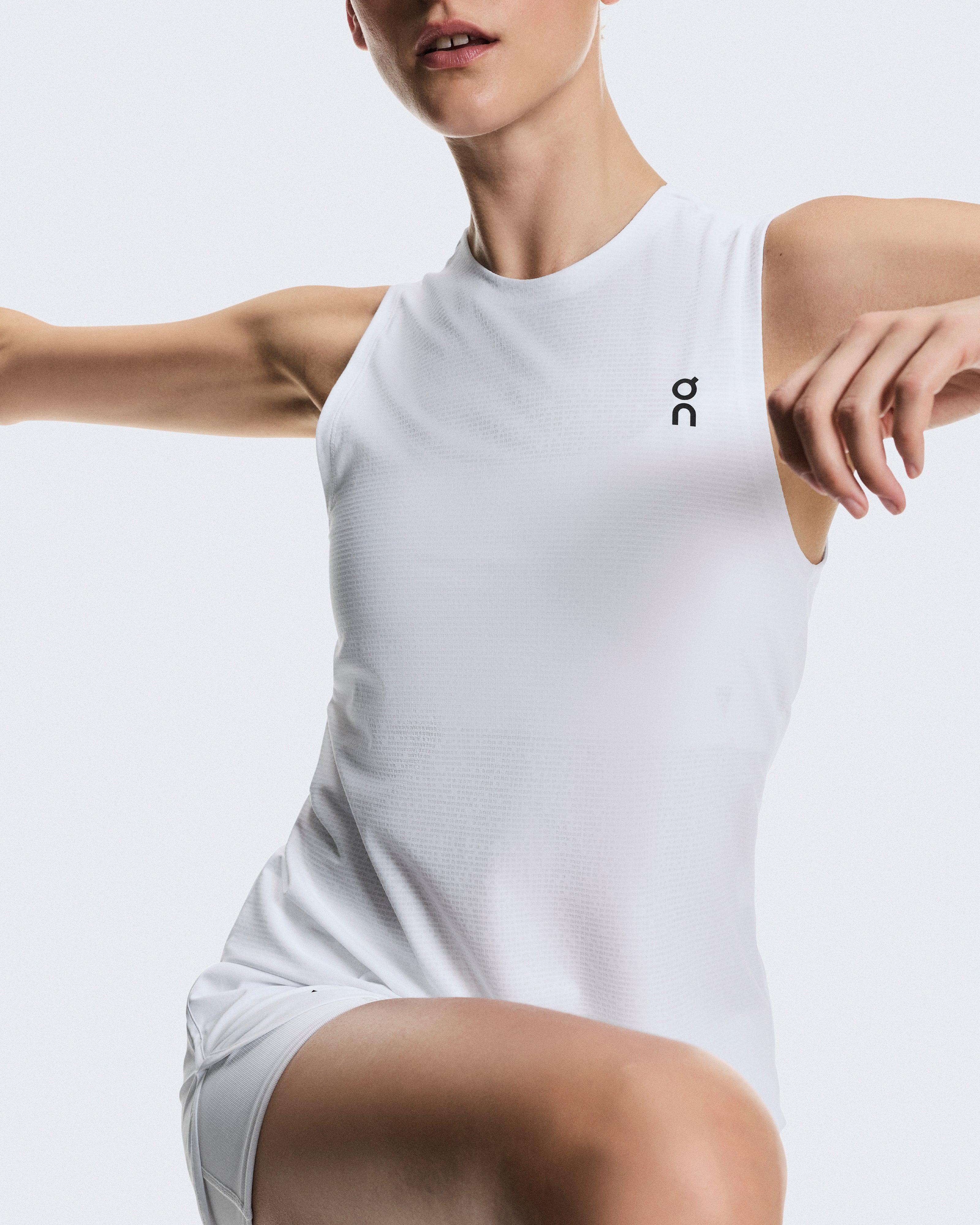 On Court Tank White (Women'S)