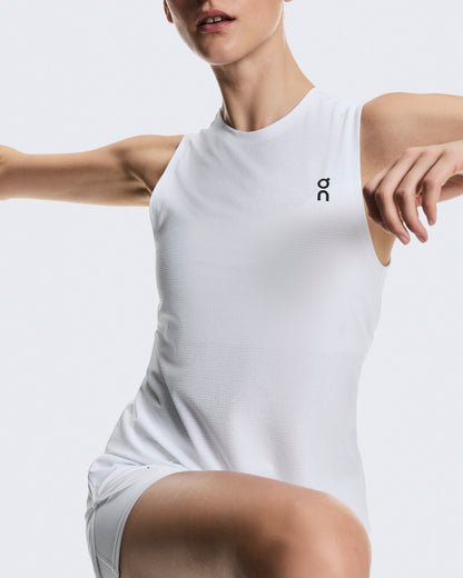 On Court Tank White (Women'S)