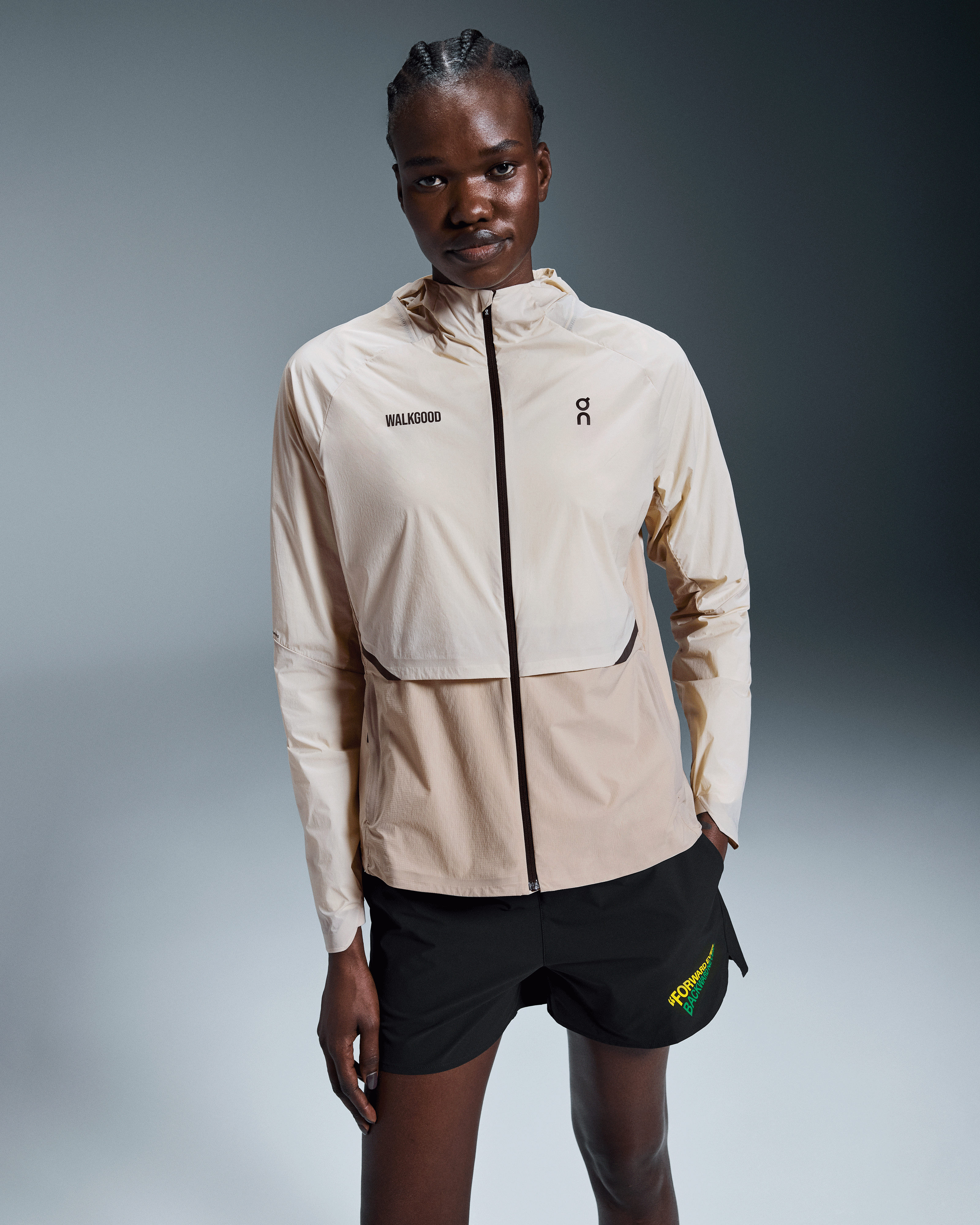 on core jacket walkgood Sand (Women's)