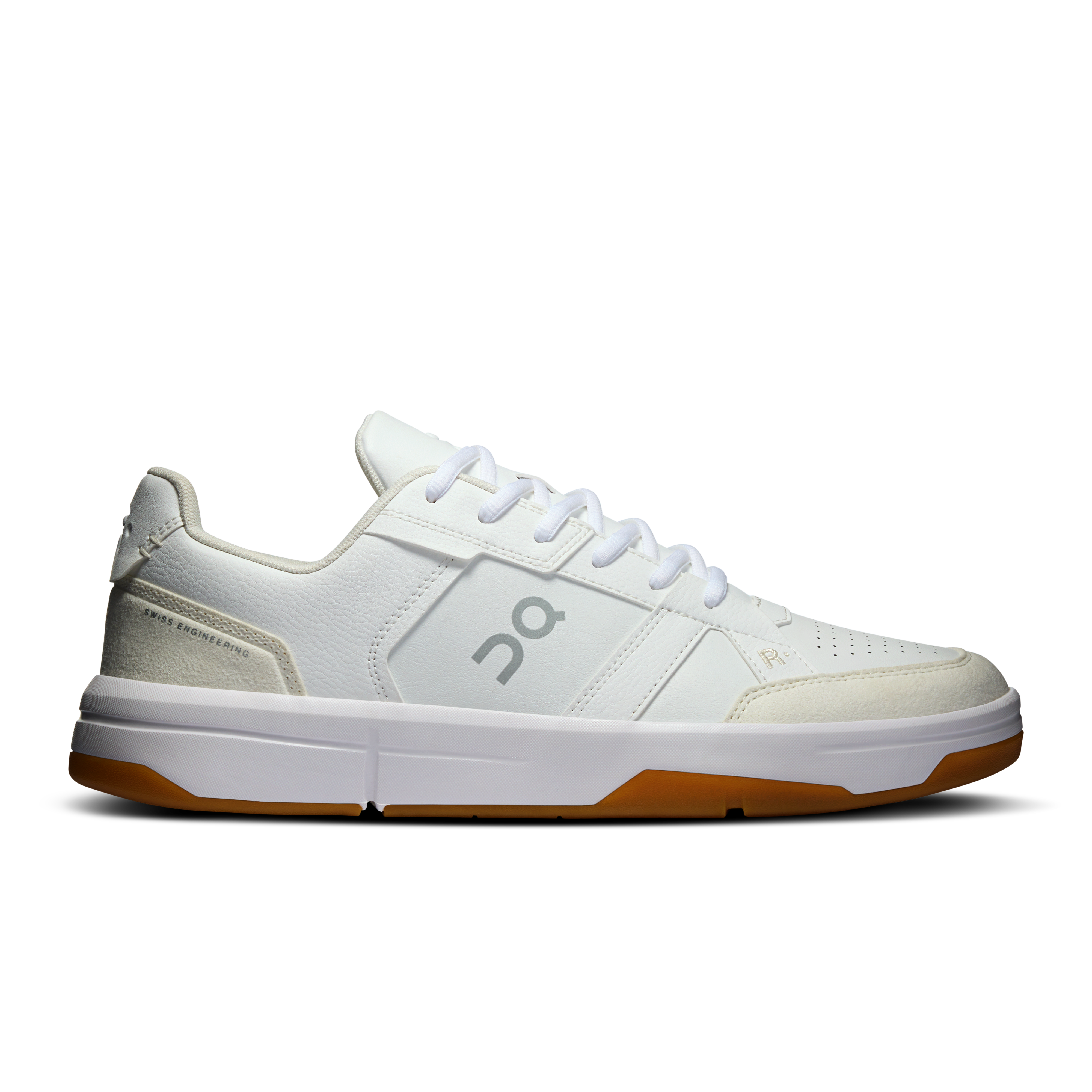 On Running The Roger Clubhouse White Ivory