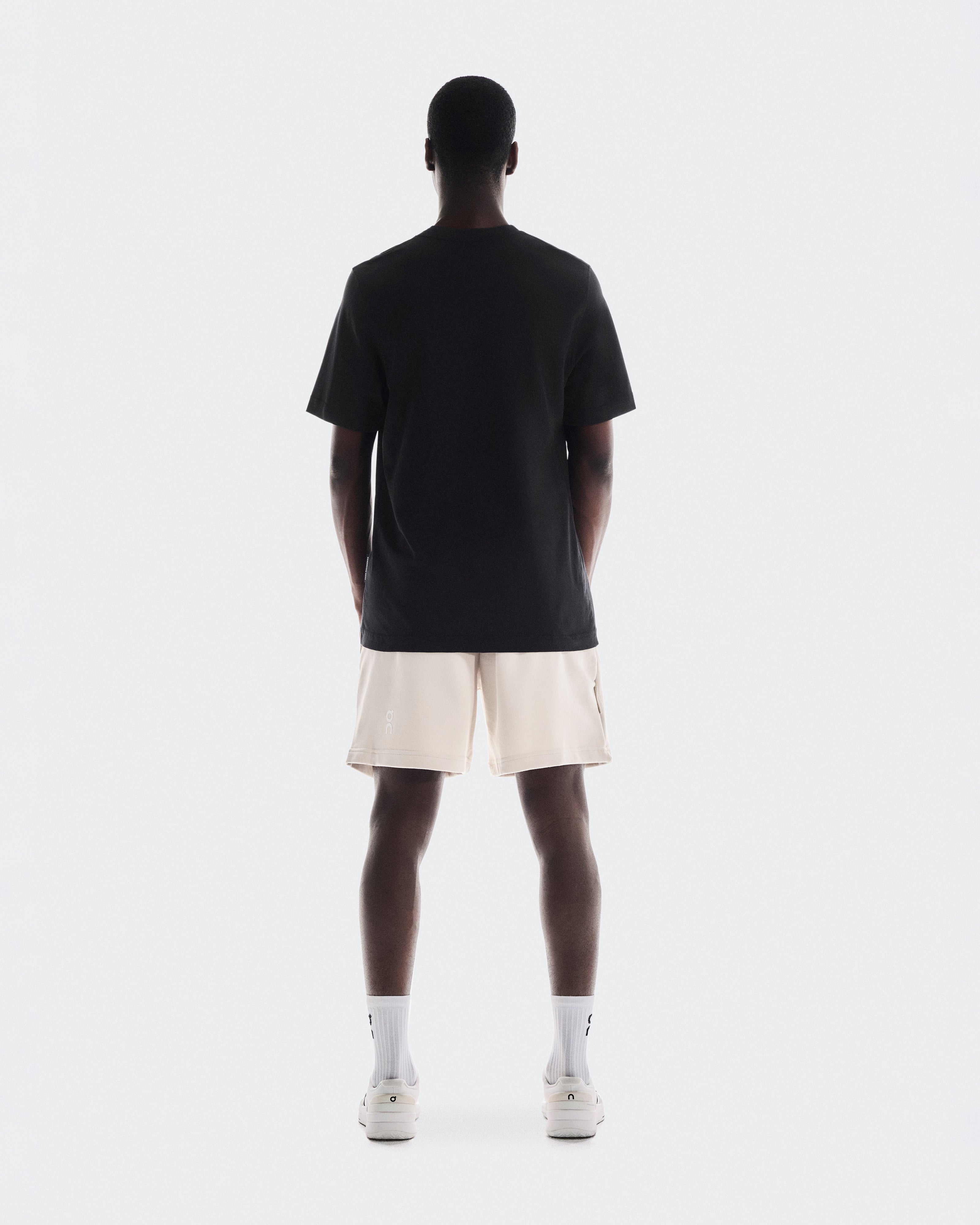 On Club Shorts Silver