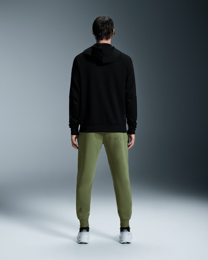 on sweat pants Taiga