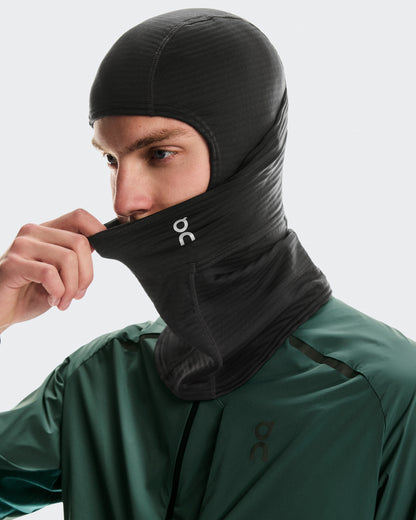 On Winter Run Balaclava Magnet