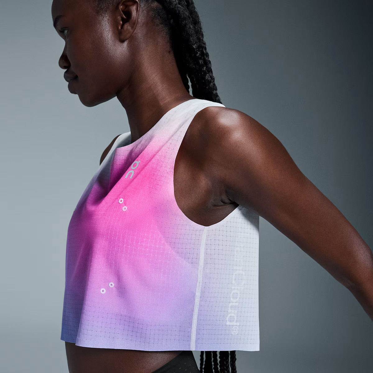 On Pace Tank Undyed | Pink (Women'S)