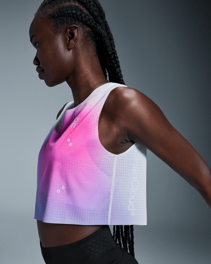 on pace tank Undyed | Pink (Women's)