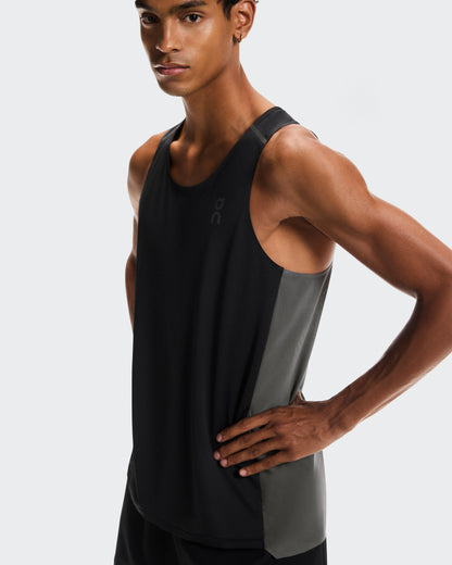 On Performance Tank Black | Eclipse