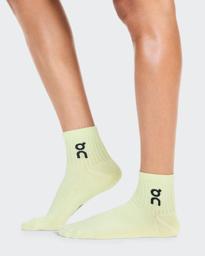 On Logo Sock Mid 3P Lemonade | Tin