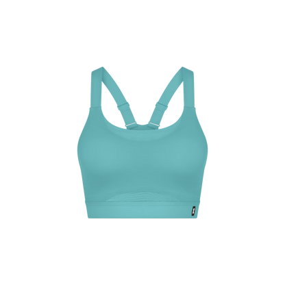 On Performance Bra Aquamarine (Women'S)