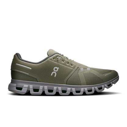 On Cloud 6 Olive Eclipse