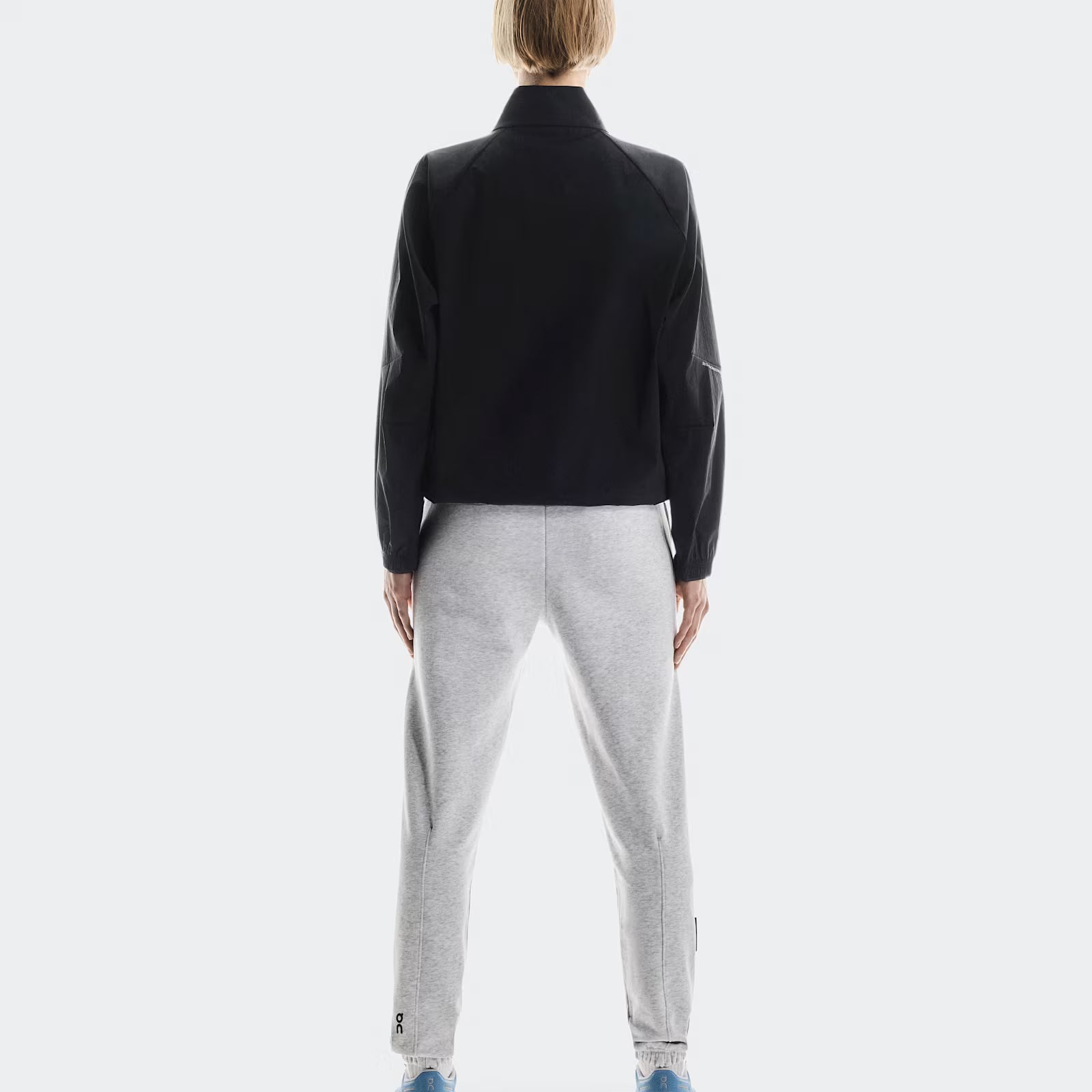 On All-Day 1/2 Zip Jacket Black (Women'S)