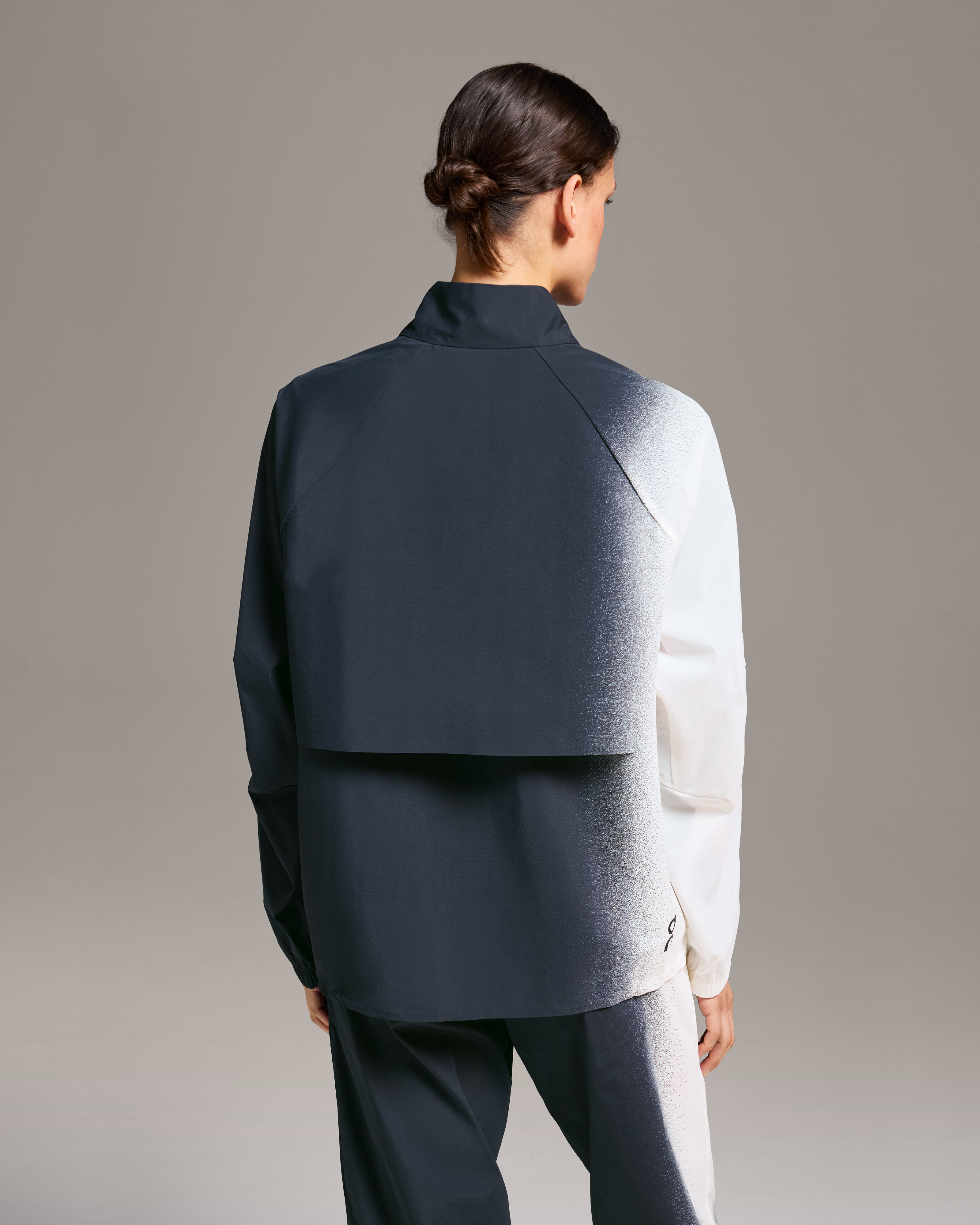 On Court Track Jacket Black | White (Women's)