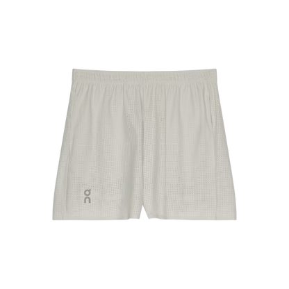 On Pace Mesh Shorts Glacier