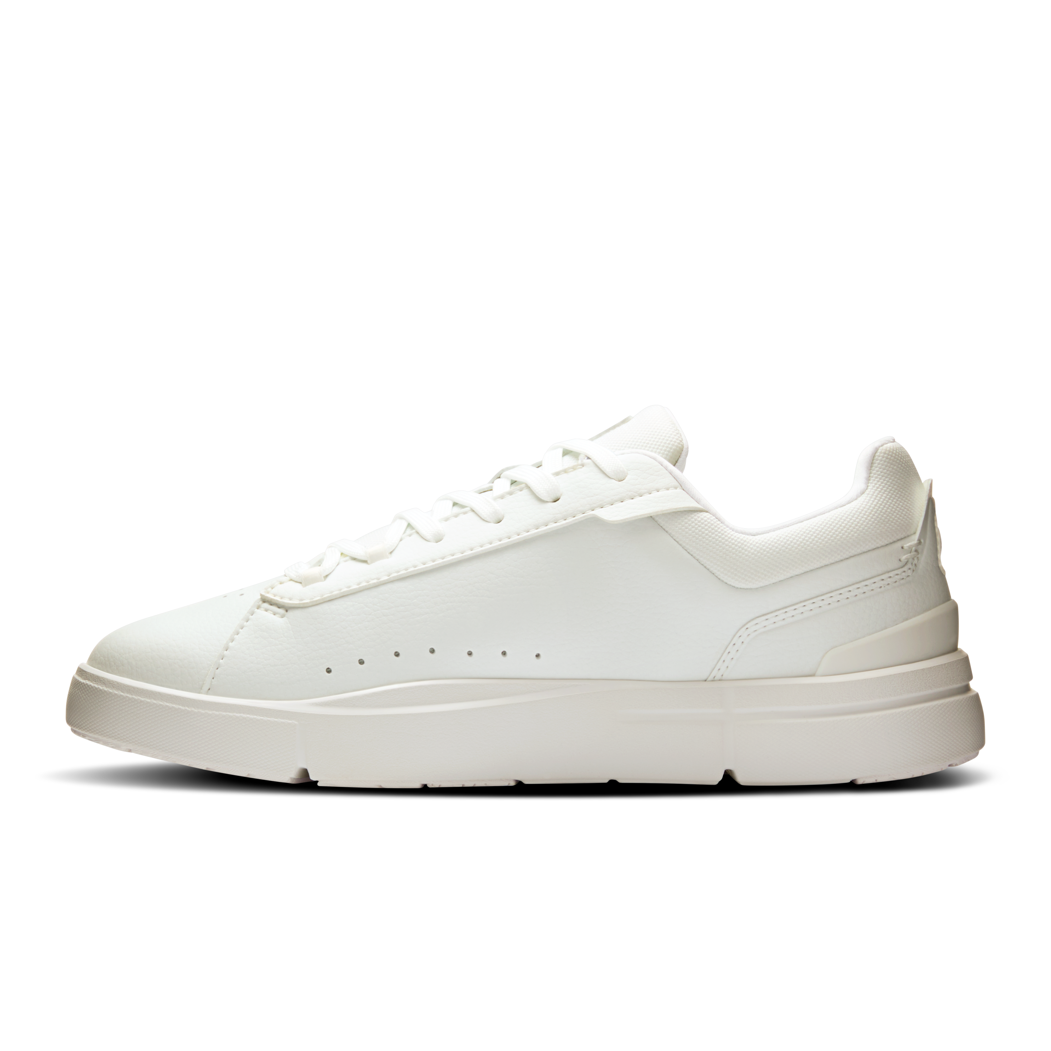 on running the roger advantage white (women's)