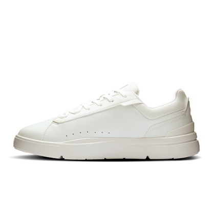 on running the roger advantage white (women's)