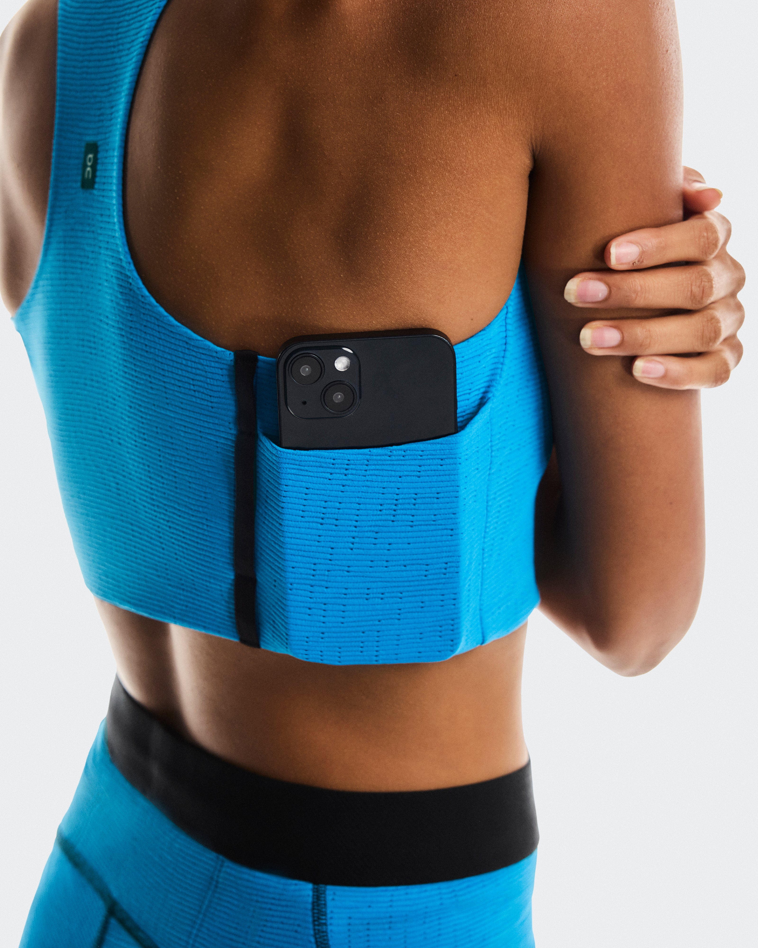 On Pace Pocket Bra Malibu (Women'S)