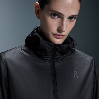 On Trek Jacket Insulated Black (Women'S)