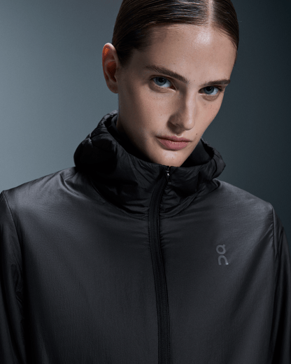 On Trek Jacket Insulated Black (Women's)