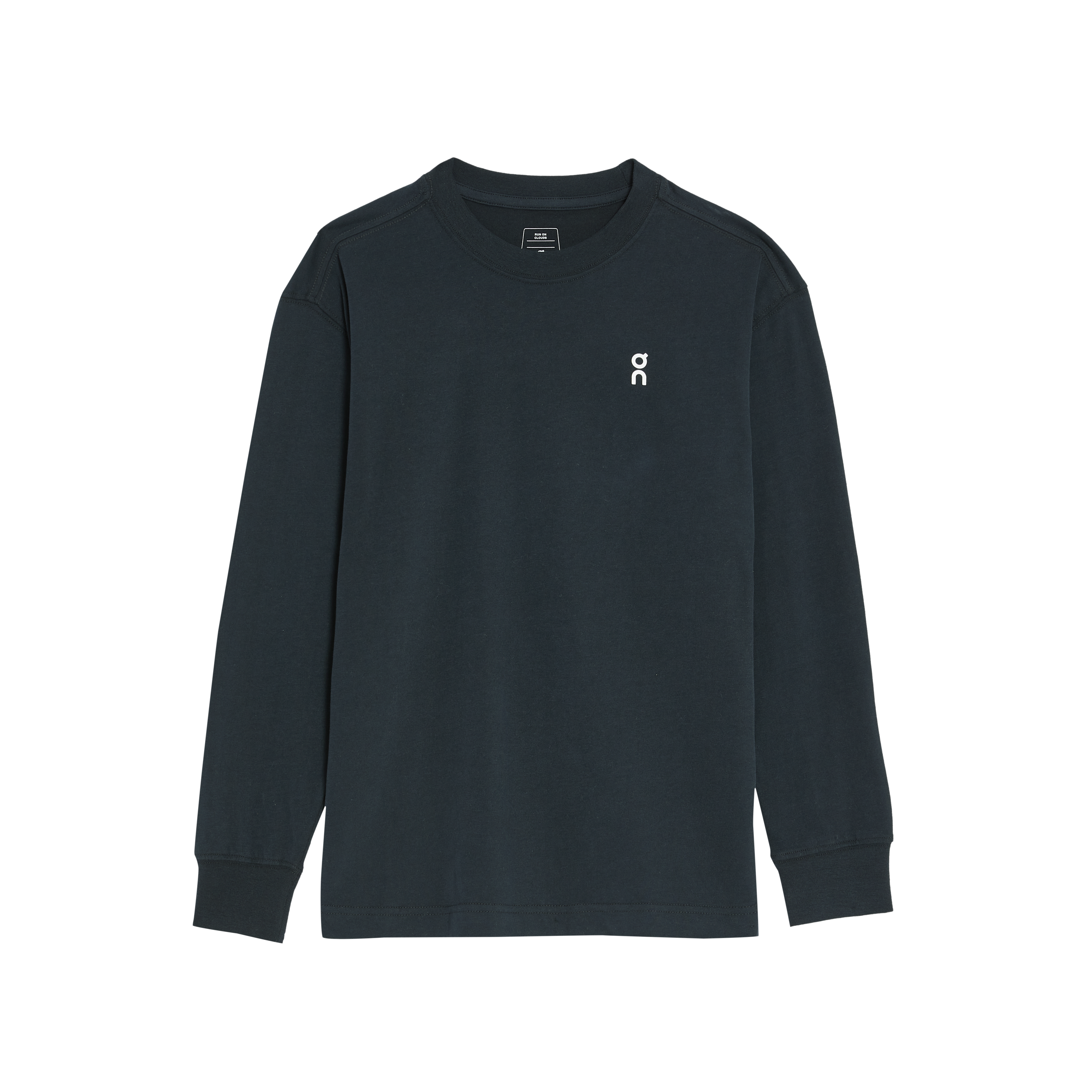On Club Long-T Black (Women's)
