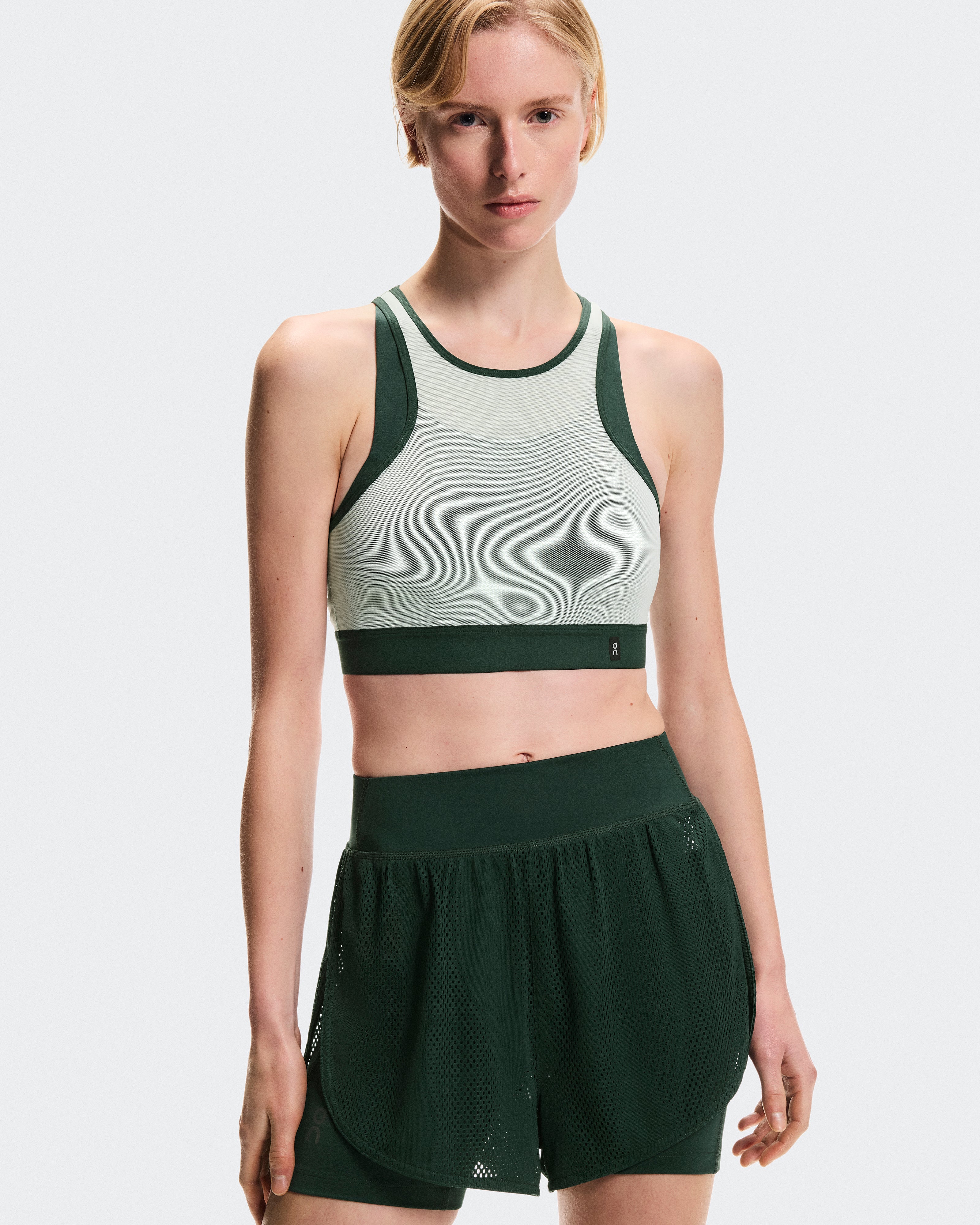 On Train Volt 2-In-1 Shorts Obsidian (Women'S) (Women's)
