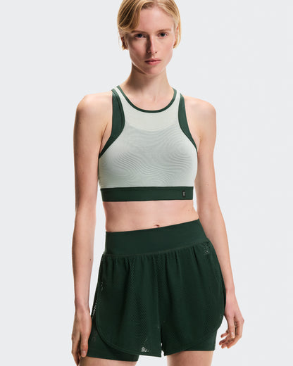 On Train Volt 2-In-1 Shorts Obsidian (Women'S) (Women's)