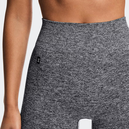 On Studio Knit Leggings Graphite Heather (Women'S)