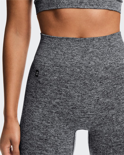 On Studio Knit Leggings Graphite Heather (Women'S)