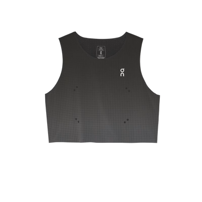 On Pace Tank Black | Iron (Women'S)