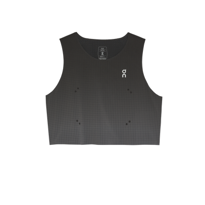 On Pace Tank Black | Iron (Women'S)