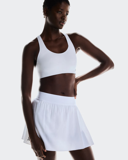 On Court Skirt Pleated White (Women'S)