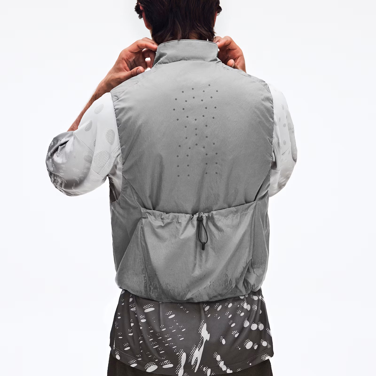 On Performance Volt Vest Glacier