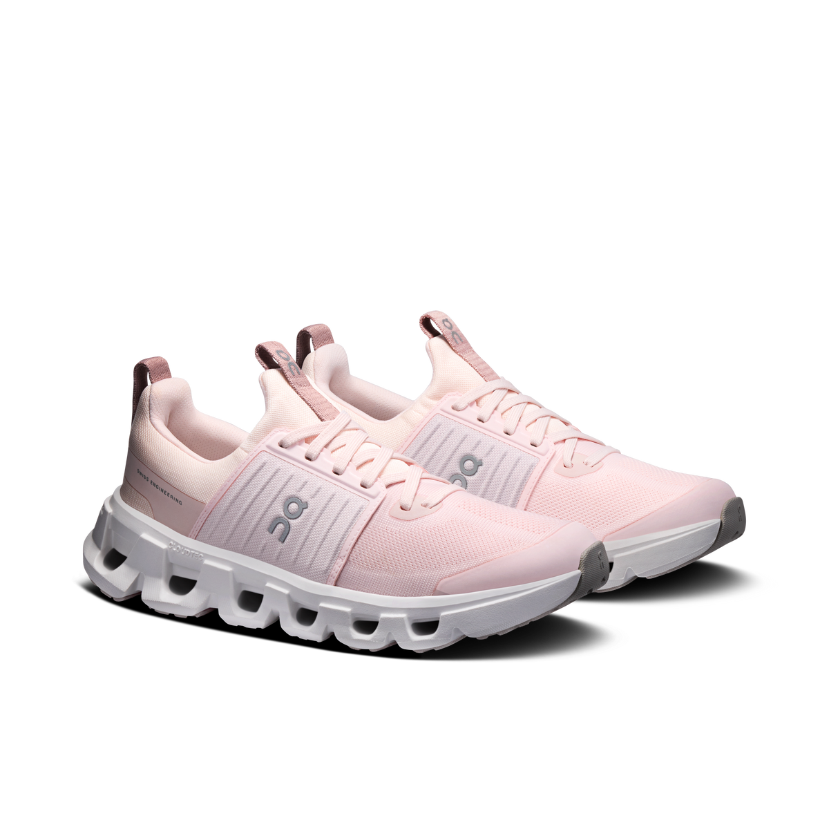 On Cloudswift Salt White Kids
