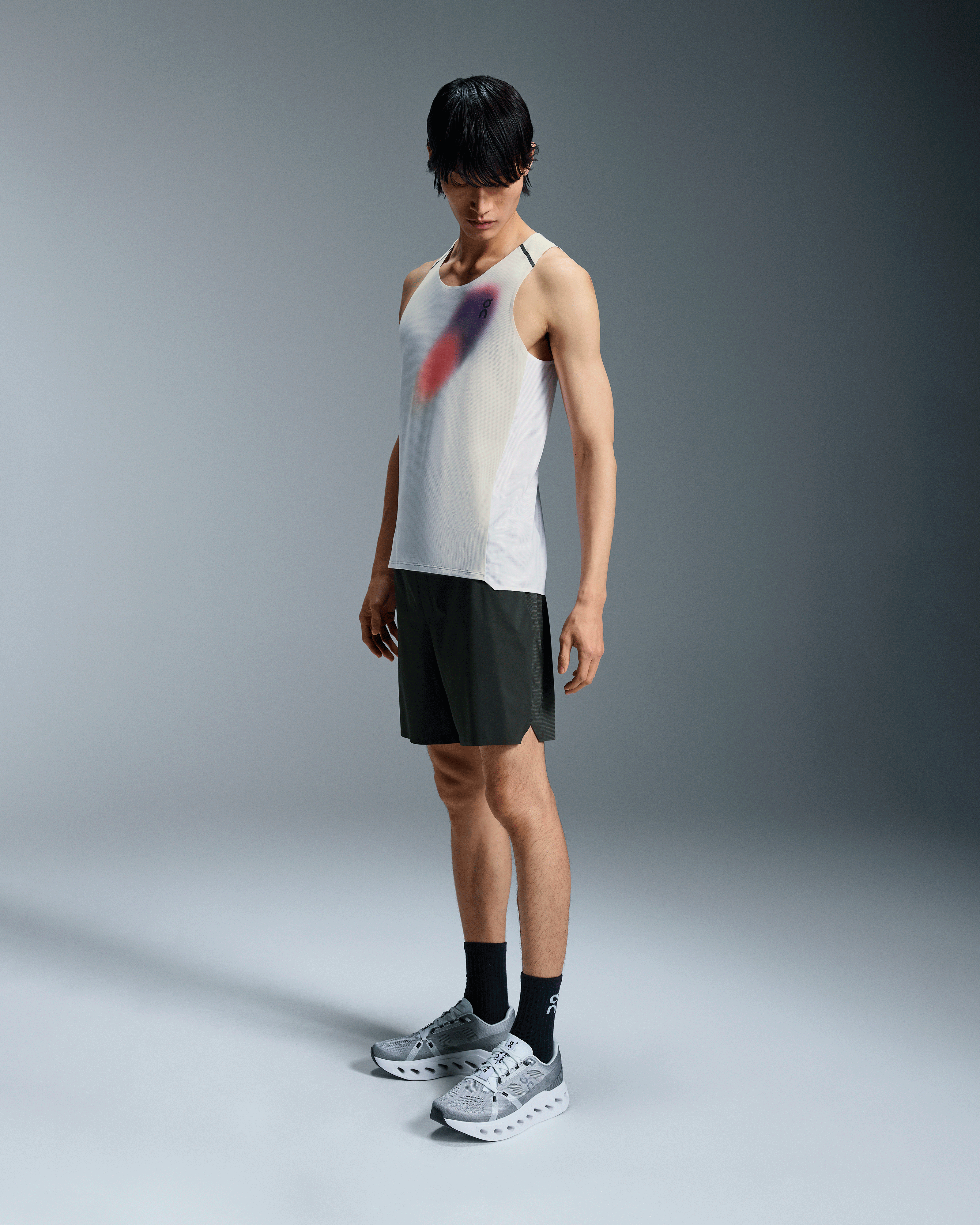 On Lightweight Shorts Eclipse | Black