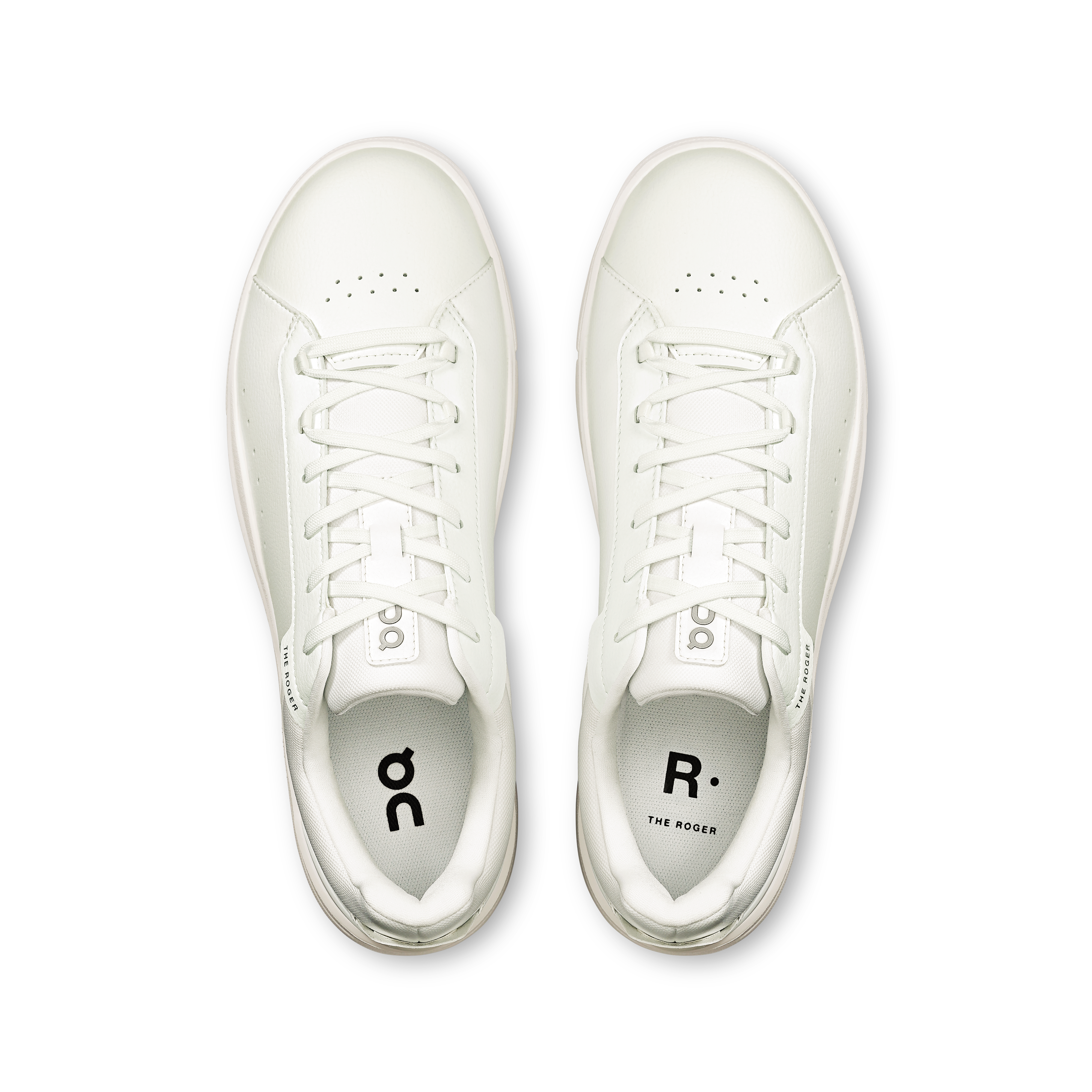 On The Roger Advantage White White