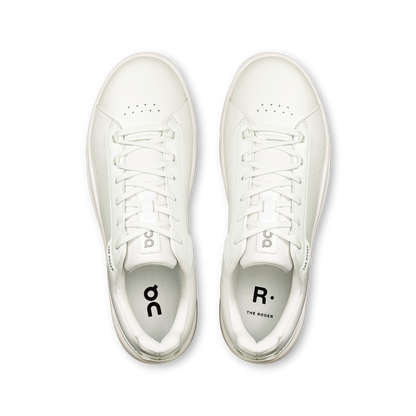 On The Roger Advantage White White