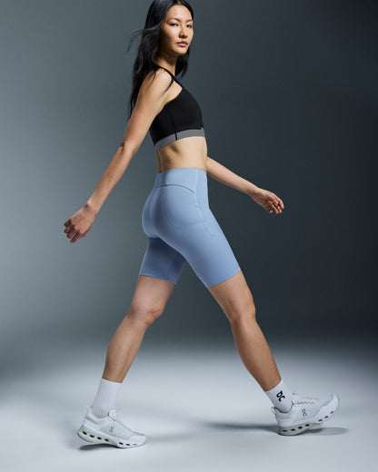 On Train Tights 1/2 Chambray (Women'S)