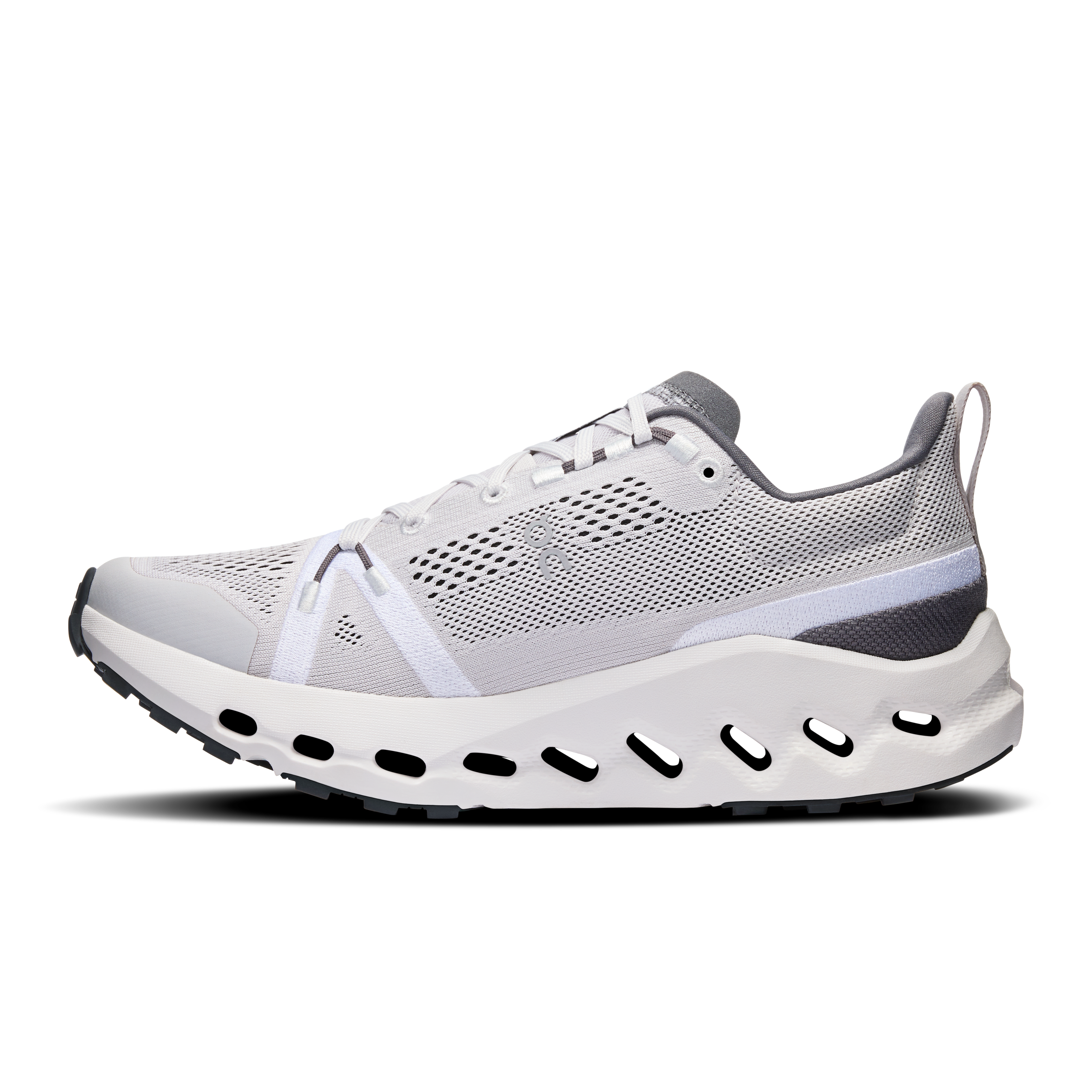 on running cloudsurfer trail frost white (women's)