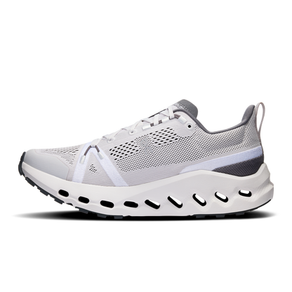 on running cloudsurfer trail frost white (women's)